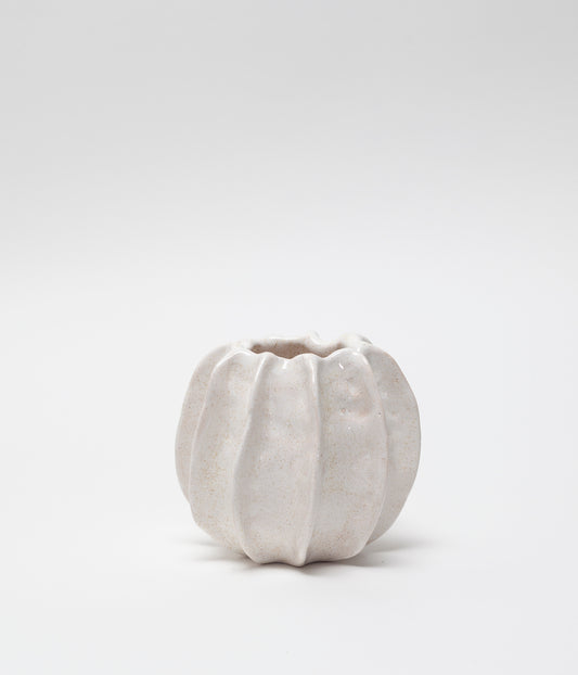 Ayse Tanman Reef Vase White Small