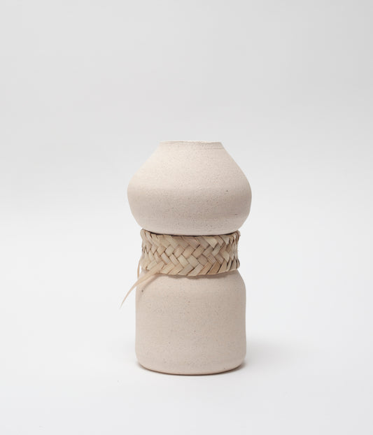 Bal/lab Collar Vase