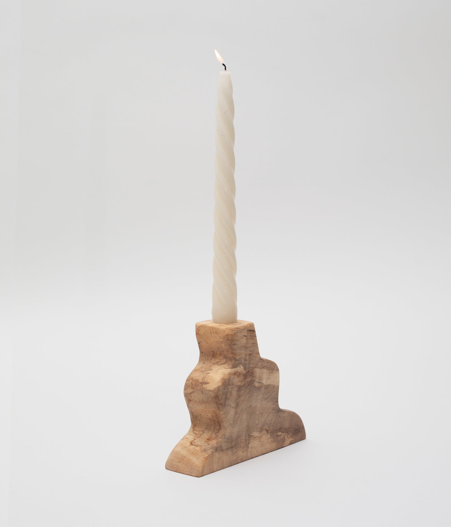 Skogr Studio Ash Candle Holder