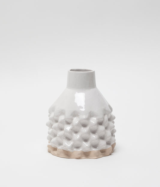 Alda Bump Vase White