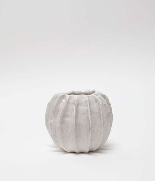 Ayse Tanman Reef Vase White Large