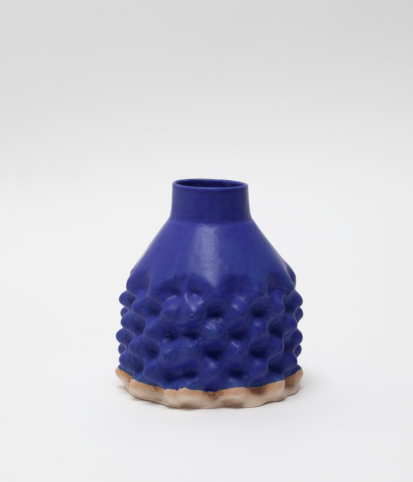 Alda Bump Vase Blue