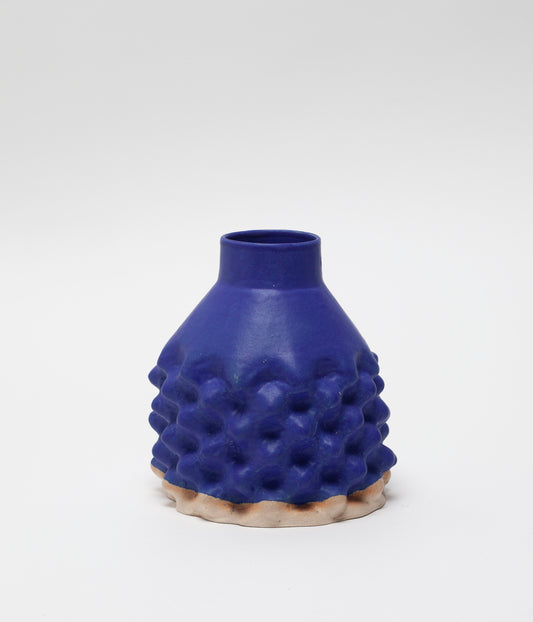 Alda Bump Vase Blue