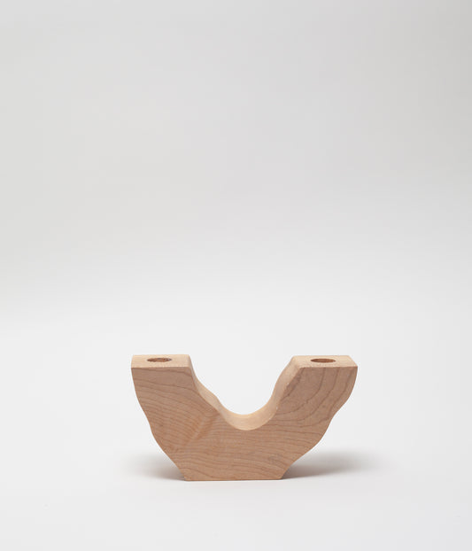 Skogr Studio Ash Branch Candle Holder