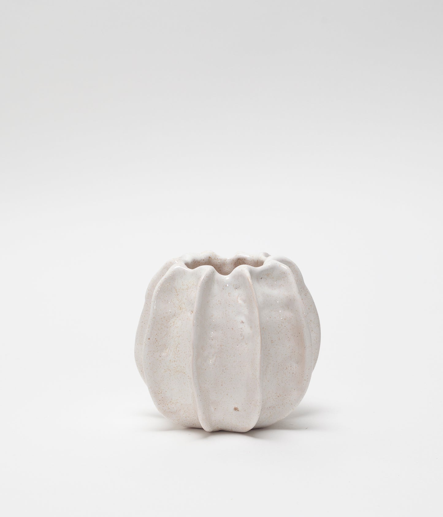 Ayse Tanman Reef Vase White Small