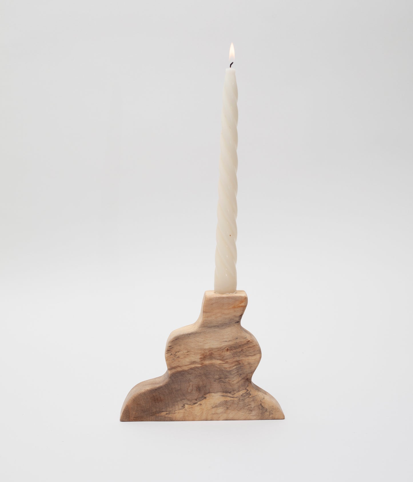 Skogr Studio Ash Candle Holder